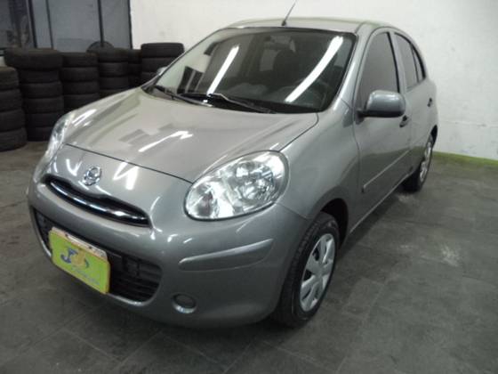 NISSAN MARCH 1.6 S 16V FLEX 4P MANUAL NISSAN MARCH 1.6 S 16V FLEX 4P MANUAL